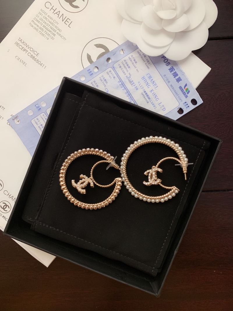 Chanel Earrings